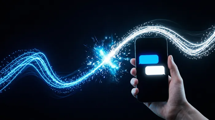 Asmuo, naudojantis nešiojamąjį kompiuterį tamsiame kambaryje, ekrane rodoma piktograma, vaizduojanti programišių ir spyną, iliustruojanti kibernetinio saugumo grėsmę.